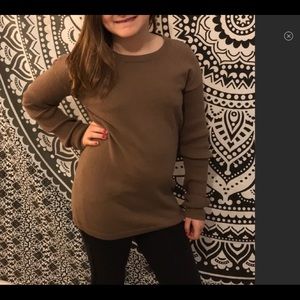 Coco Blanc Sweater. Size 12. Cashmere blend.